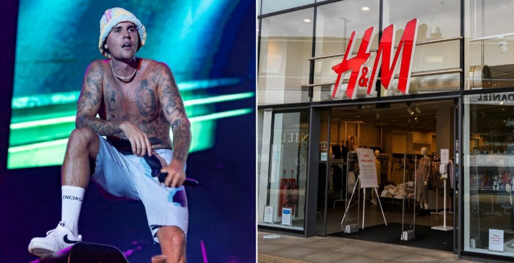 bieberH&M