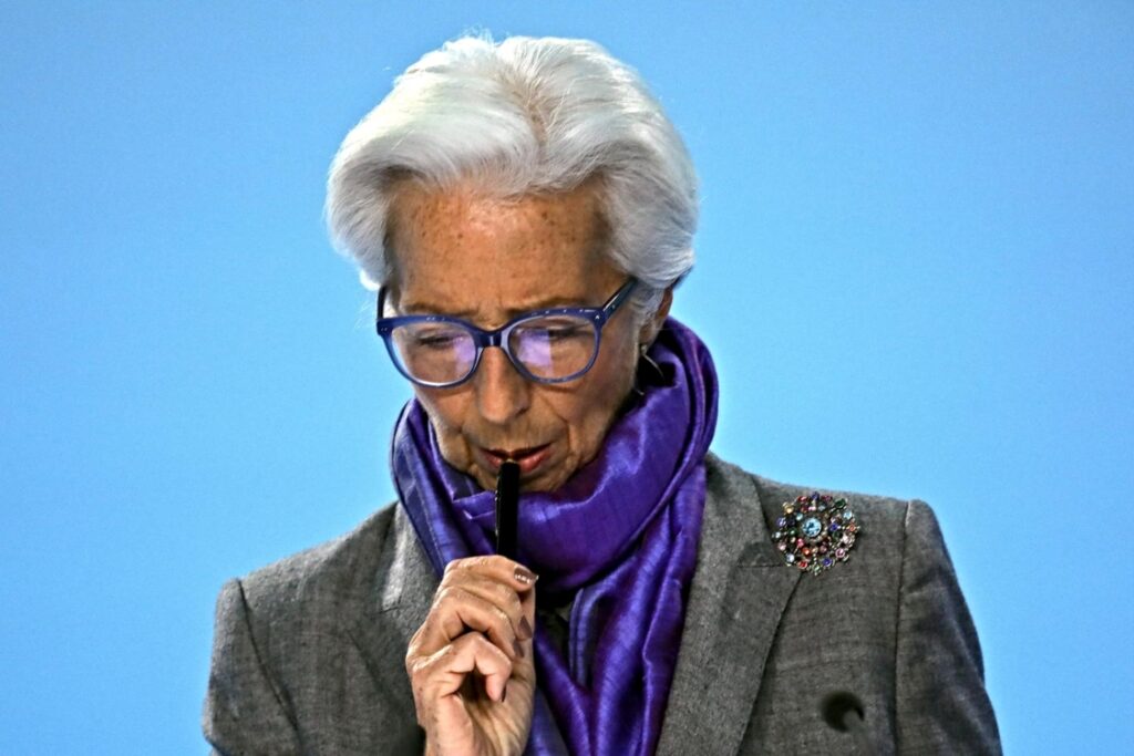 Κριστίν Λαγκάρντ.