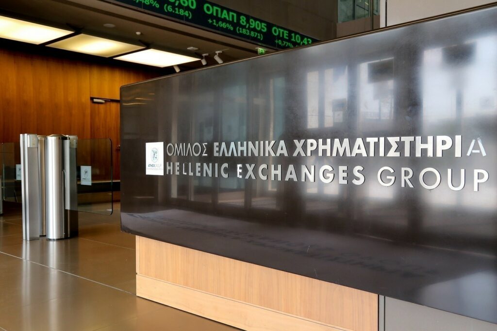 Χρηματιστήριο Αθηνών: Εβδομαδιαία άνοδος 1,03%