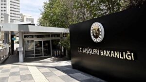 Υπουργείο Εξωτερικών Τουρκίας.