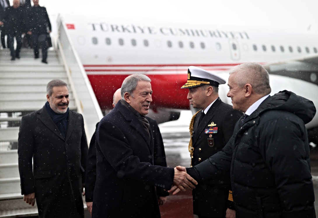 Μόσχα: Τριμερής συνάντηση των Υπουργών Άμυνας Ρωσίας, Τουρκίας και Συρίας