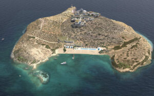 Πωλείται βίλα 420 εκατ. ευρώ σε ελληνικό ιδιωτικό νησί