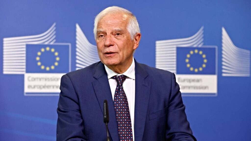 Ζοζέπ Μπορέλ.