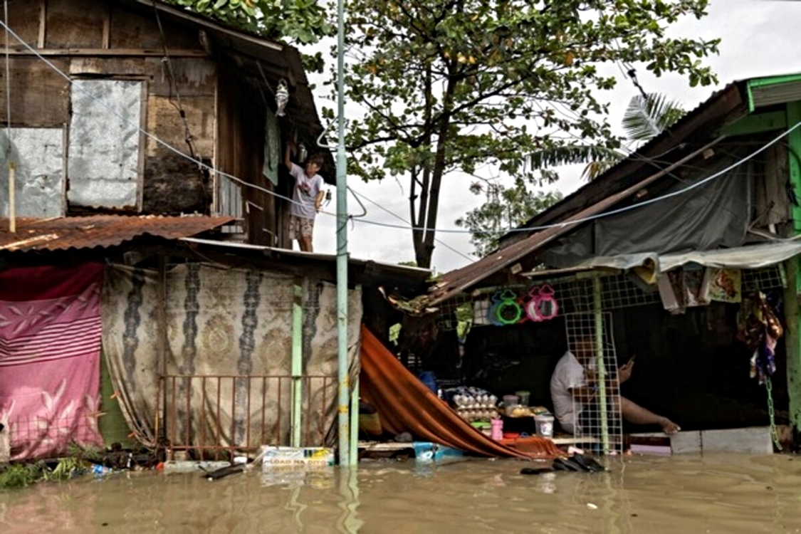 Φιλιππίνες, πλημμύρες και κατολισθήσεις.