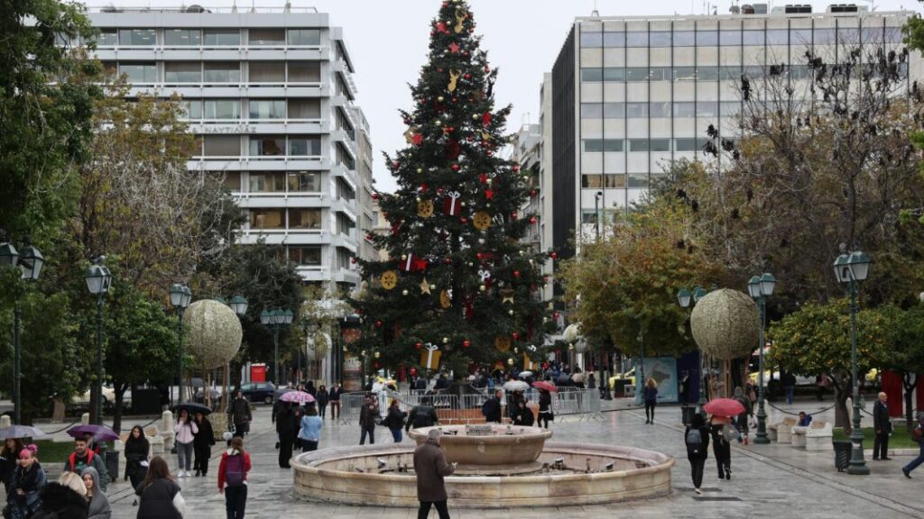Καιρός: Ανεβαίνει κι άλλο η θερμοκρασία - «Ανοιξιάτικα» Χριστούγεννα