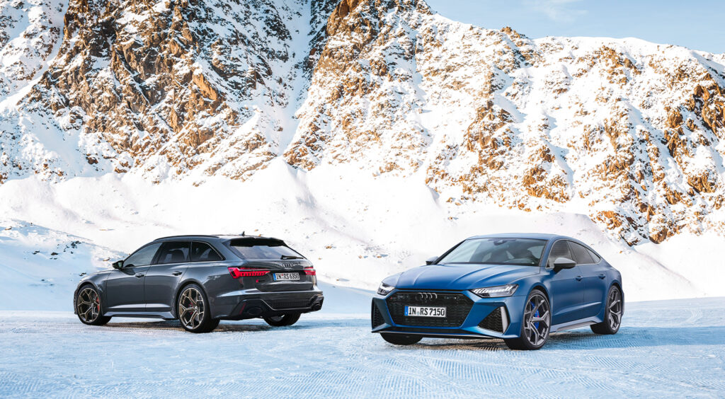 Audi: «Αδυνατισμένα» με 630 ίππους τα RS6/RS7 Performance Edition