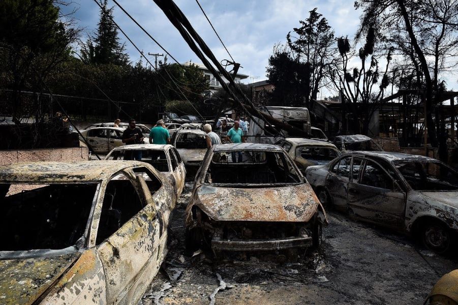 Φωτιά στο Μάτι: Το Δημόσιο καλείται να καταβάλει αποζημίωση €300.000 σε συγγενείς θύματος