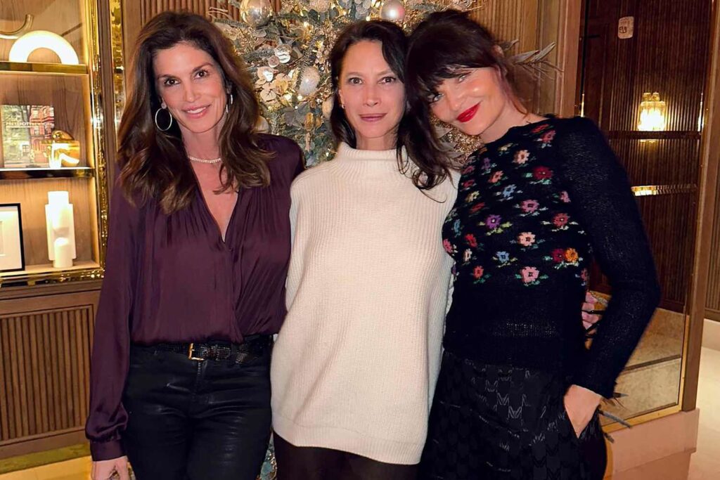 Cindy Crawford, Helena Christensen και Christy Turlington