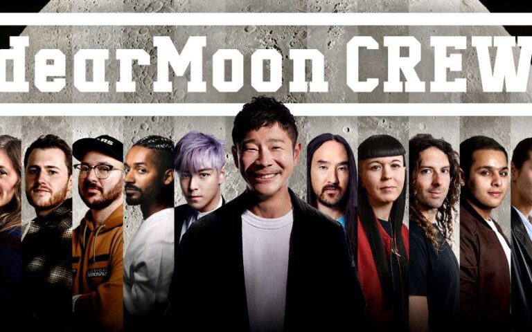 SpaceX: Ένας DJ, ένας ράπερ της K-Pop κι ένας YouTuber ταξιδεύουν στο Διάστημα