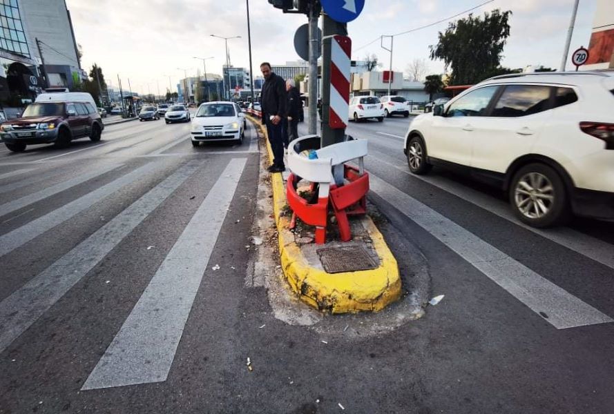 Τροχαίο δυστύχημα στην λεωφόρο Κηφισίας - Δύο νεκροί