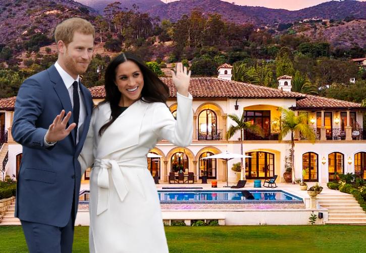 Harry & Meghan: Η βίλα από το ντοκιμαντέρ του πρίγκιπα Χάρι και της Μέγκαν Μαρκλ στο Netflix μόλις έβαλε πωλητήριο