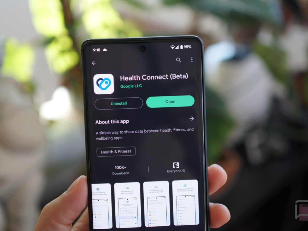 Google Health Connect: Όλες οι εφαρμογές υγείας ταυτόχρονα.