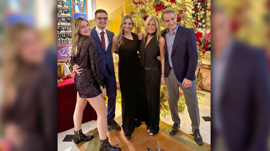 Ο πρωθυπουργός ανάρτησε φωτογραφία της οικογένειάς του στο Instagram