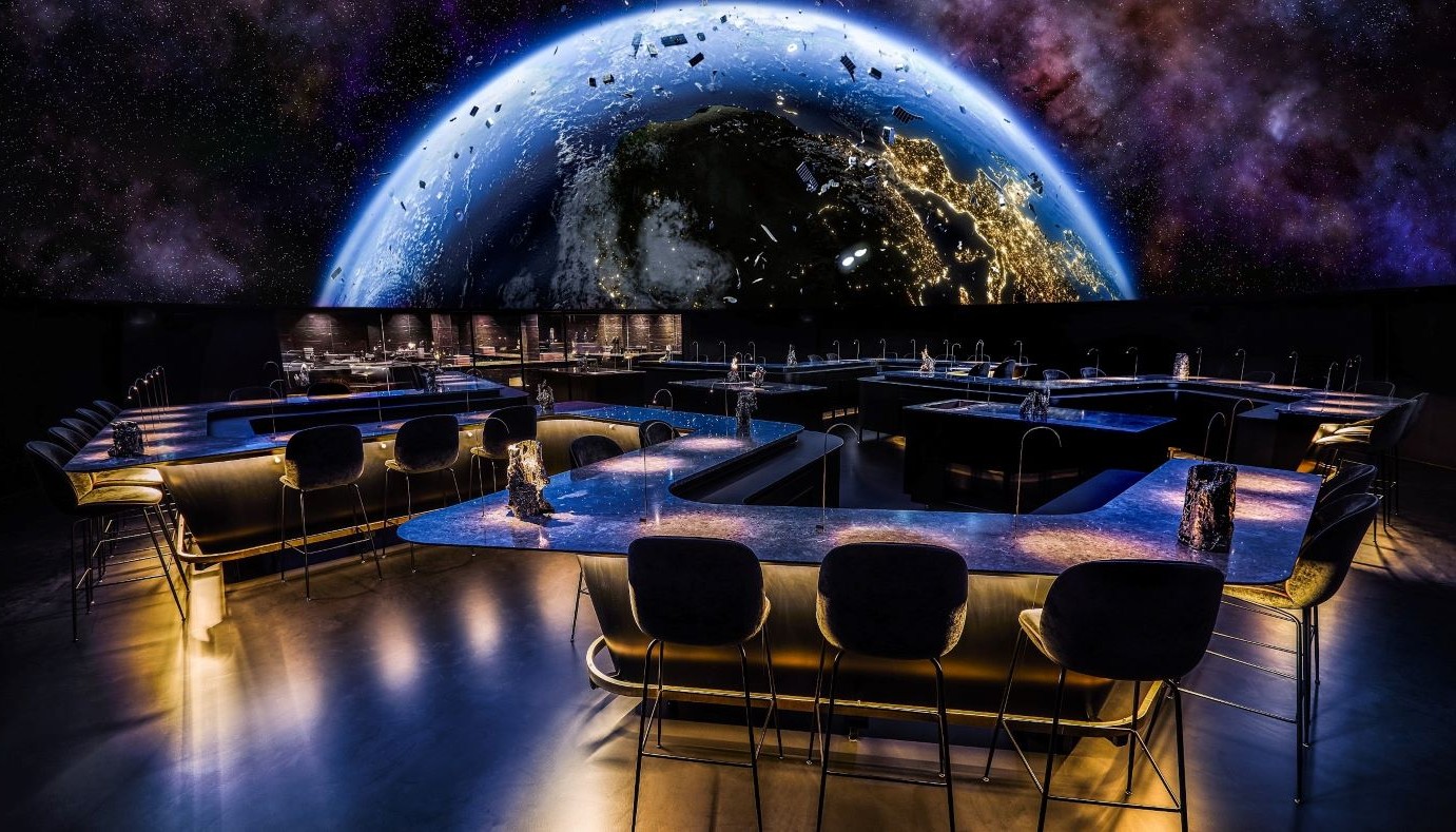 Alchemist: Ένα εστιατόριο στην Κοπεγχάγη που έχει τρελάνει το σύμπαν