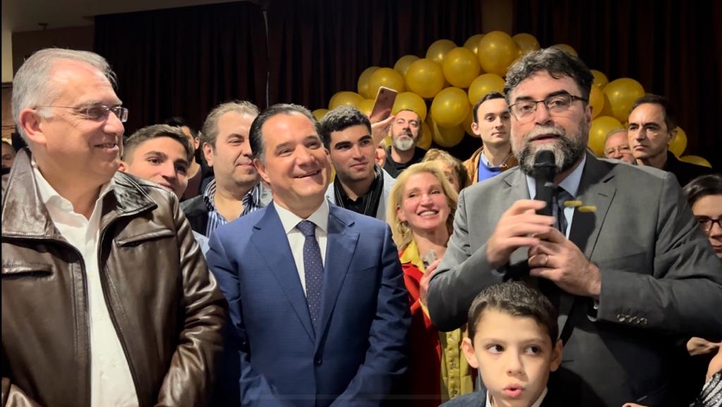 Επίδειξη δύναμης στο Μαρκόπουλο από τον Βασίλη Οικονόμου