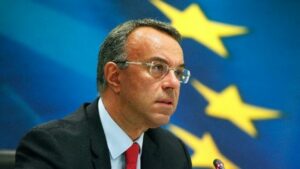 Χρήστος Σταϊκούρας: Υπουργός Οικονομικών της χρονιάς 2023 για την Ευρώπη