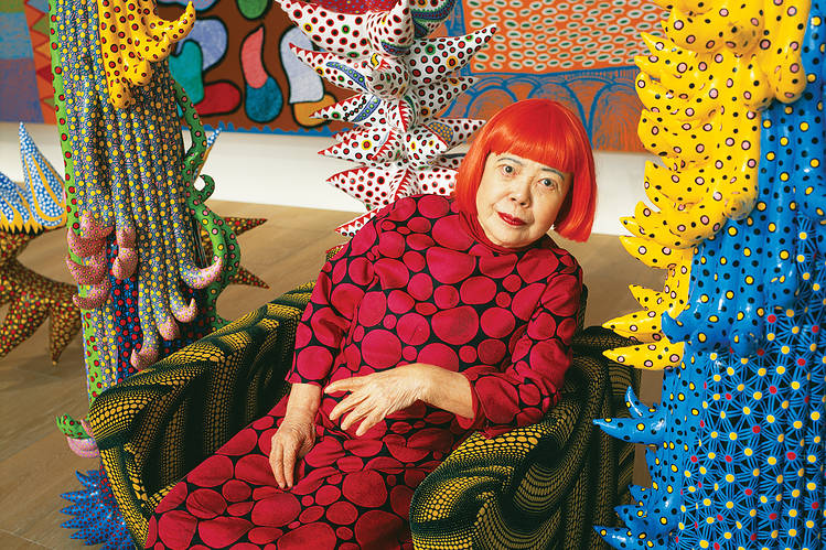 Yayoi-Kusama