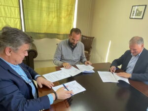 Υπογράφτηκε η σύμβαση για την κατασκευή καταφυγίου τουριστικών σκαφών στη Βόνιτσα