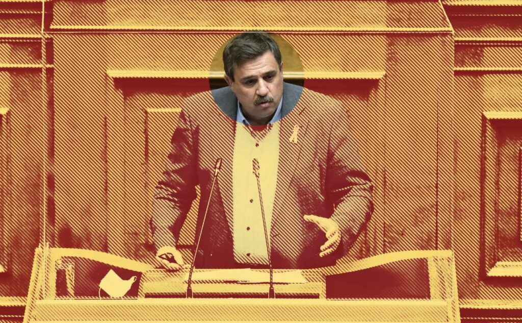 Το …αριστερόμετρο του ΣΥΡΙΖΑ «κόβει» τον Ανδρέα Ξανθό