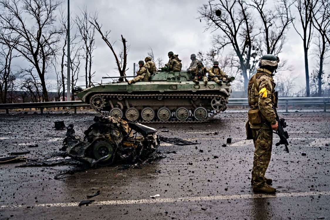 Πόλεμος στην Ουκρανία.
