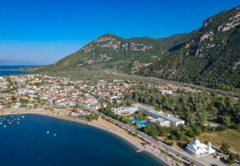 Στον όμιλο Μήτση η Λουτρόπολη στα Καμένα Βούρλα έναντι 1,05 εκατ.