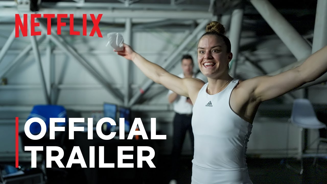 Netflix: Κυκλοφόρησε τo νέο τρέιλερ του «Break Point» με Σάκκαρη και Τσιτσιπά (vid)