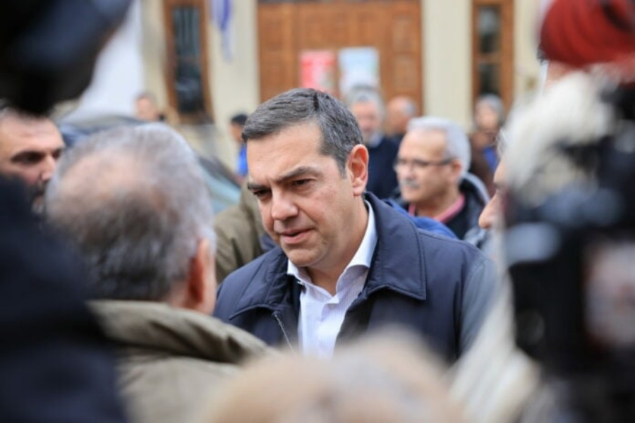 Τσίπρας: Έχουμε ανάγκη περισσότερο φως ιδίως τα τελευταία χρόνια που περπατάμε στο σκοτάδι