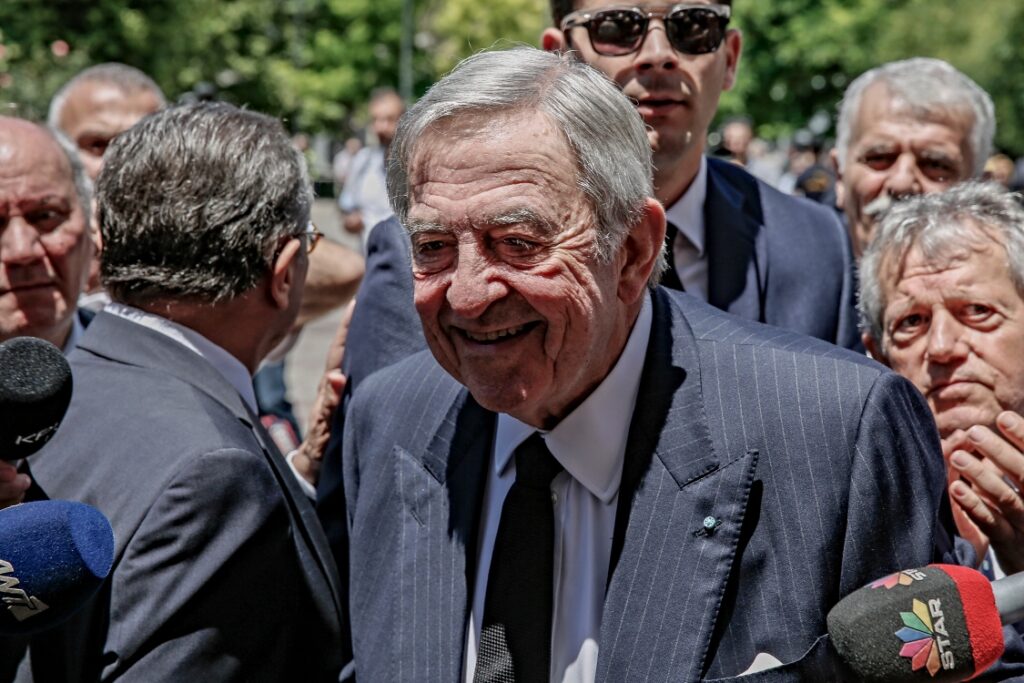 Τέως Βασιλιάς Κωνσταντίνος.