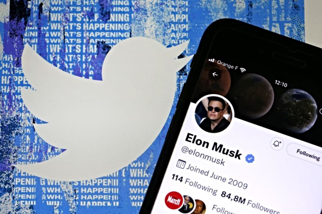 Ίλον Μασκ, Twitter.