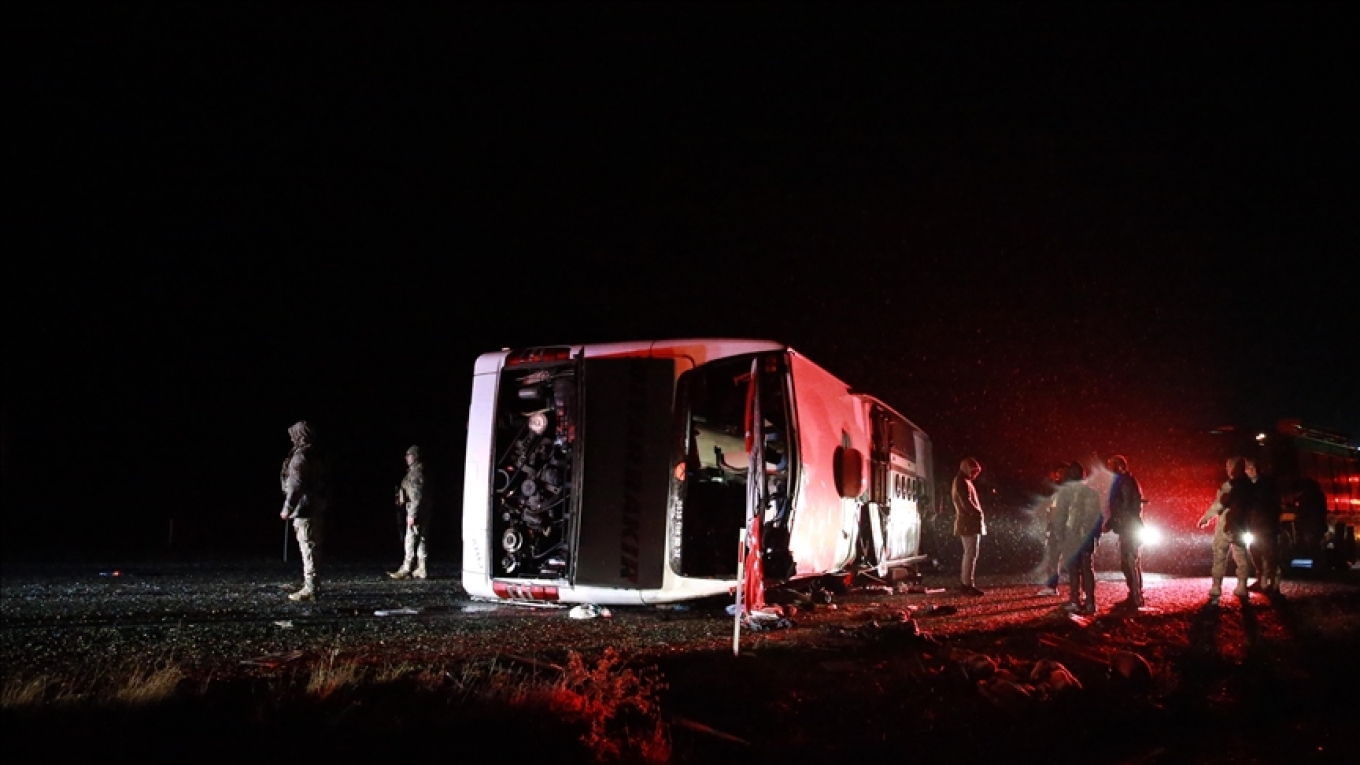 Τουρκία: Πέντε νεκροί και 22 τραυματίες από ανατροπή λεωφορείου στο Ντιγιάρμπακιρ