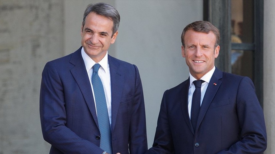 Επικοινωνία Μητσοτάκη - Μακρόν: Συζήτηση για τουρκική προκλητικότητα και Ουκρανία