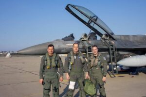 Επίσκεψη Αρχηγού ΓΕΑ σε Μονάδες της Πολεμικής Αεροπορίας