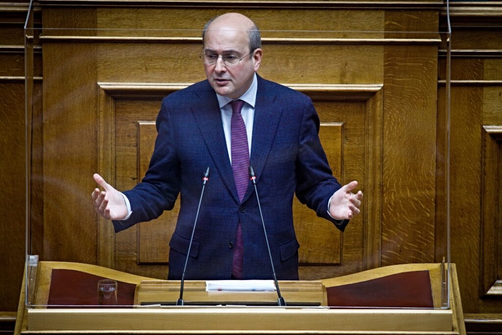 Κωστής Χατζηδάκης.