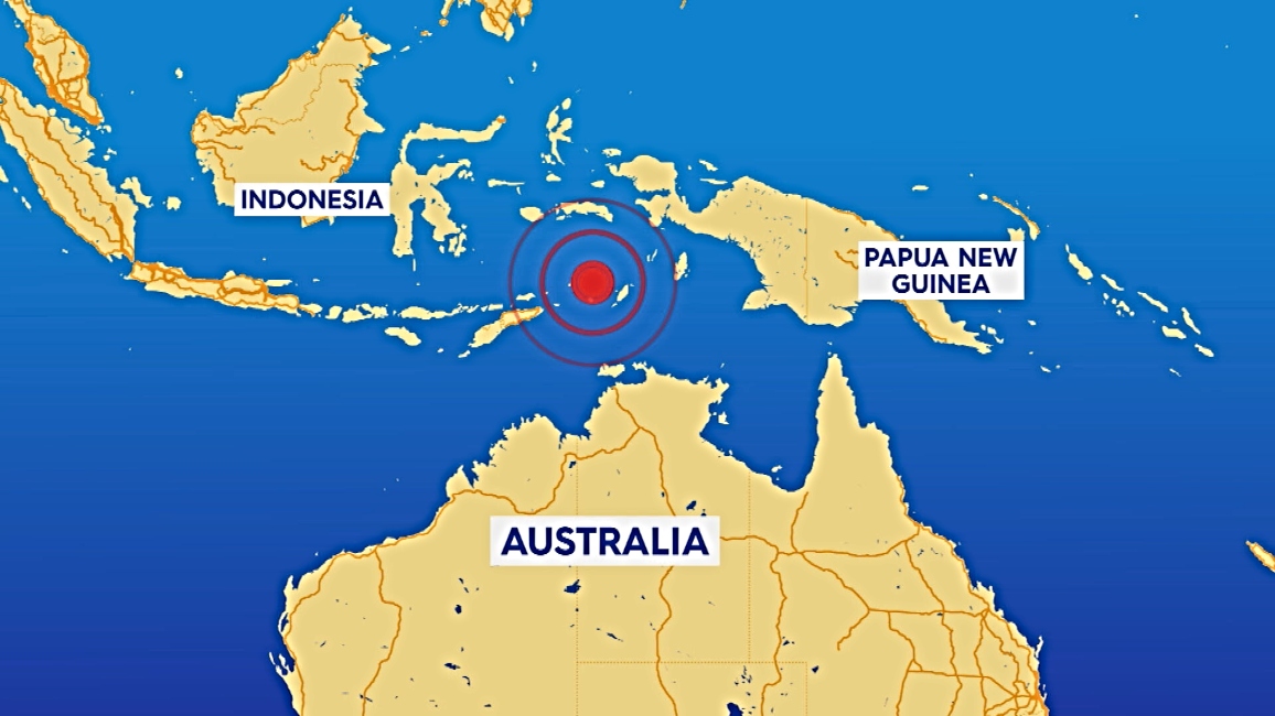 Σεισμός 7.7 Ρίχτερ στην Ινδονησία