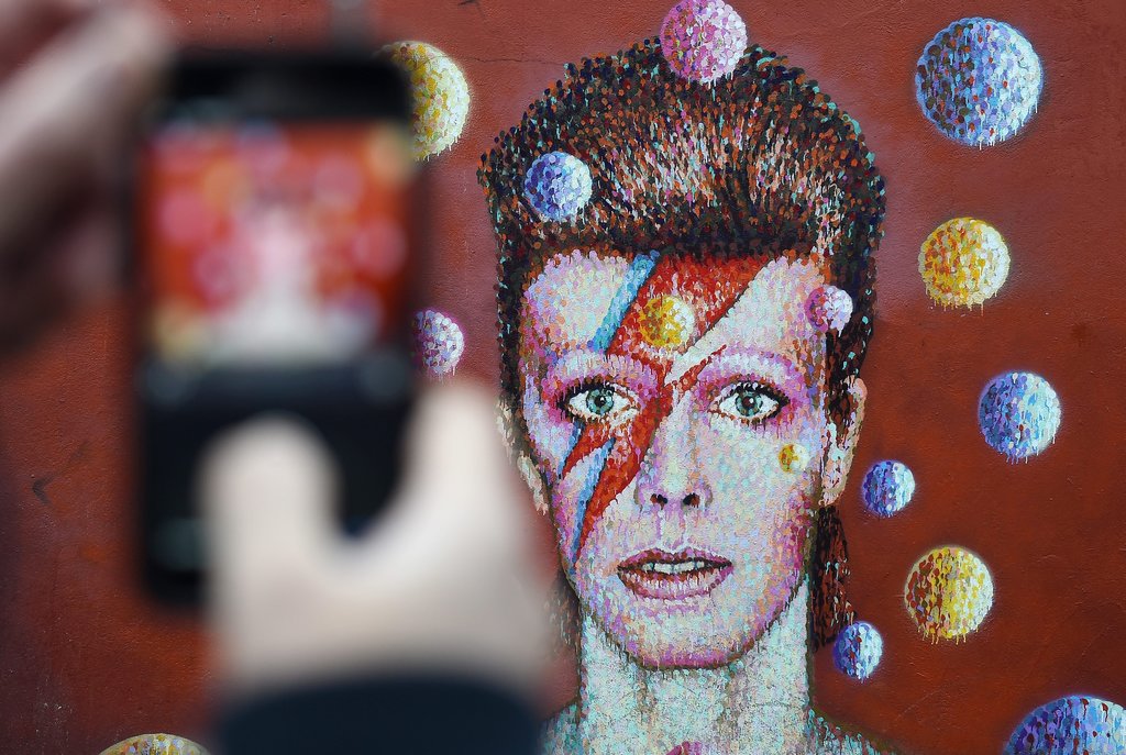διαφορετικά μάτια του David Bowie