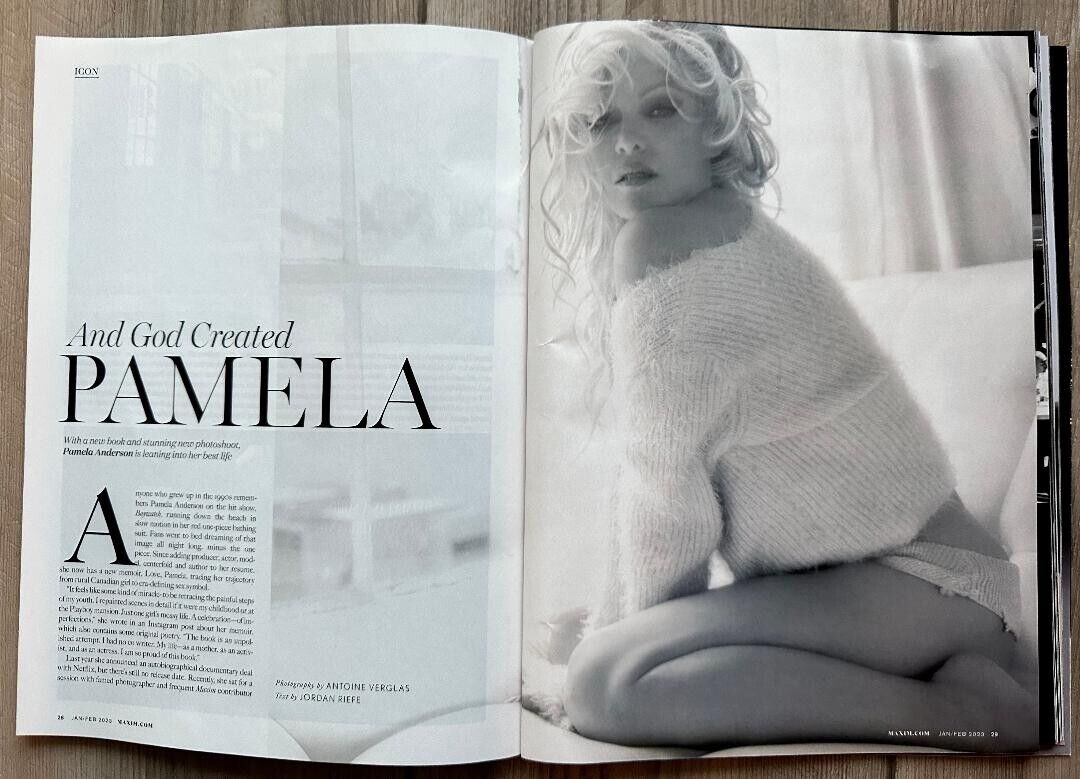 Pamela Anderson: Μια φωτογράφιση επιστροφή στα 90s