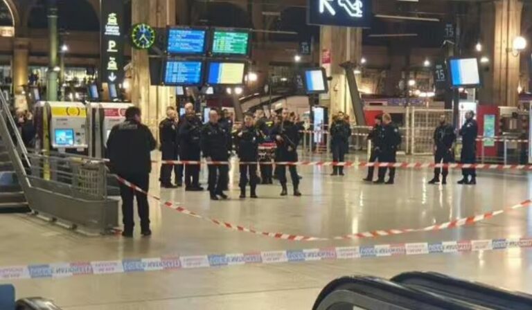 Επίθεση με μαχαίρι στον σιδηροδρομικό σταθμό Γκαρ Ντι Νορ στο Παρίσι - Έξι τραυματίες