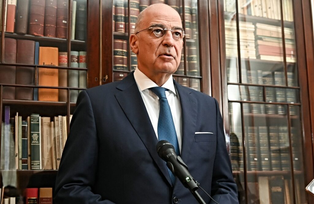 Νίκος Δένδιας: Προτεραιότητα για την ελληνική εξωτερική πολιτική η ενίσχυση των διμερών σχέσεων Ελλάδας- Ινδίας