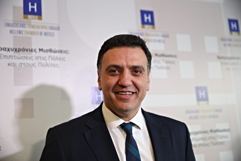 Κικίλιας: Το 2023 θα είναι εξαιρετική χρονιά για τον τουρισμό