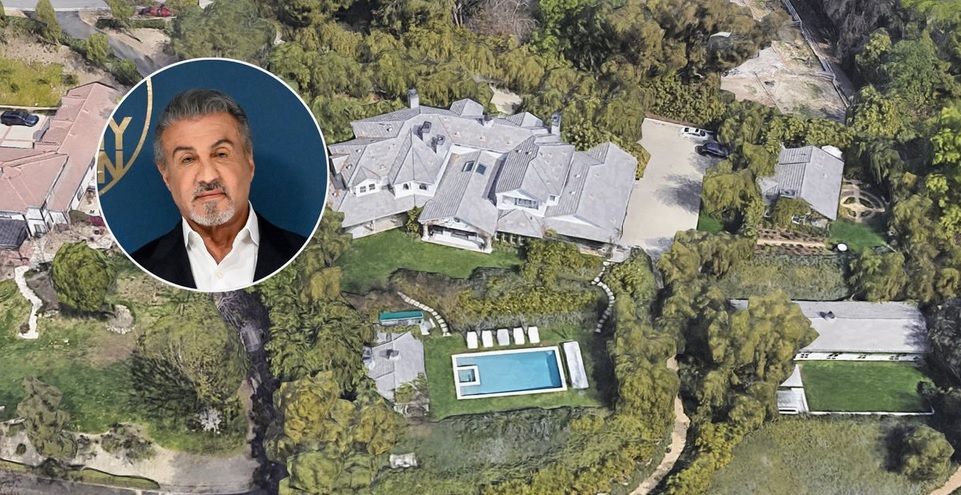 Ο Sylvester Stallone πουλά το κτήμα του στο Λ.Α έναντι $22,5 εκατ.