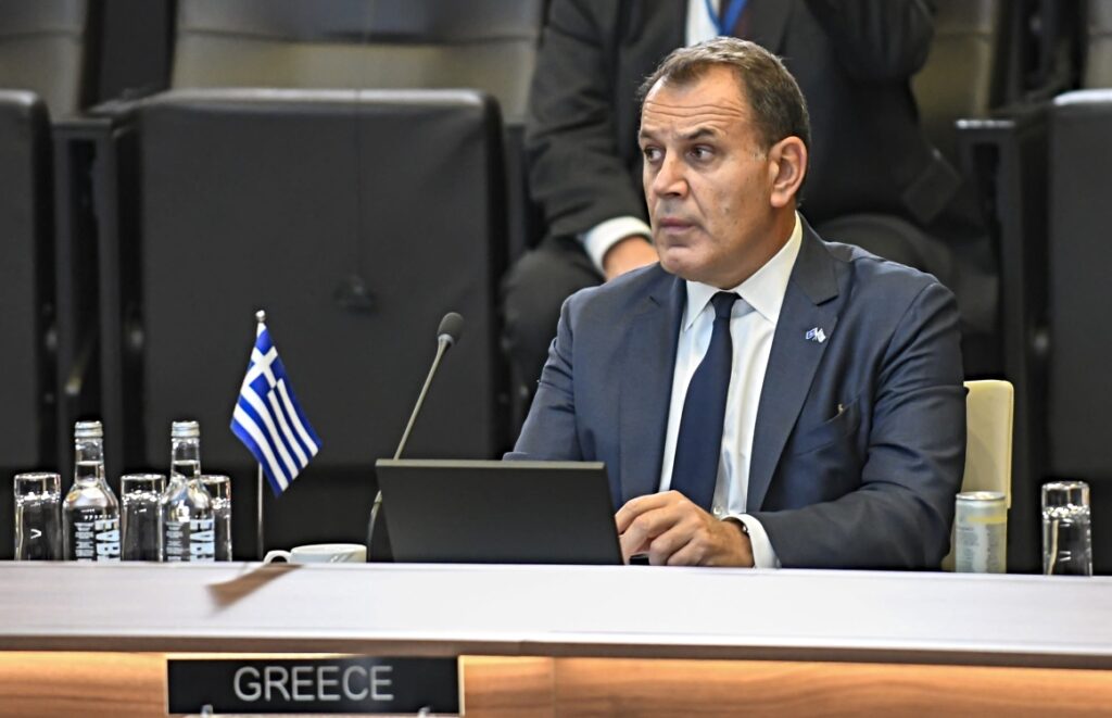 Νίκος Παναγιωτόπουλος.