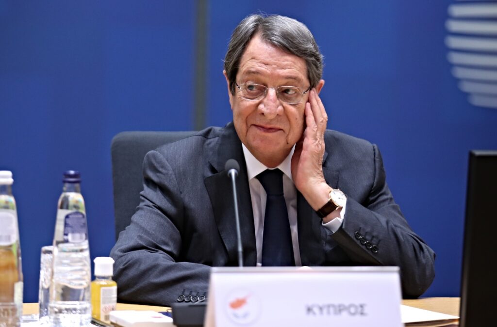 Νίκος Αναστασιάδης.