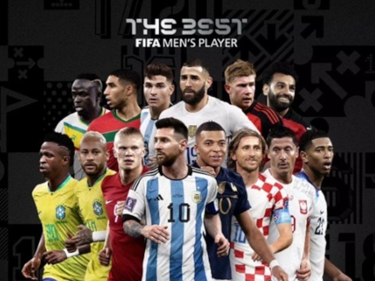 FIFA: Οι υποψήφιοι για τα βραβεία «The Best» -Εκτός ο Κριστιάνο Ρονάλντο
