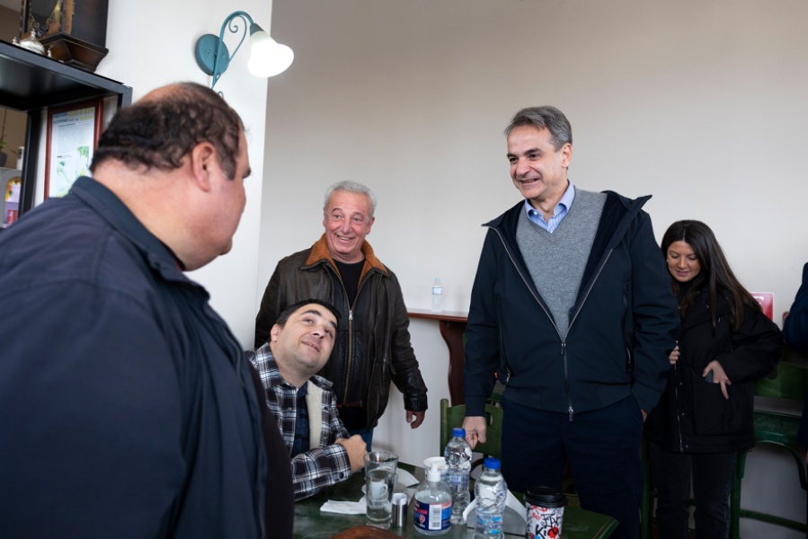 Μητσοτάκης από Ξάνθη: Η Ελλάδα είναι πιο ισχυρή από ό,τι το 2019