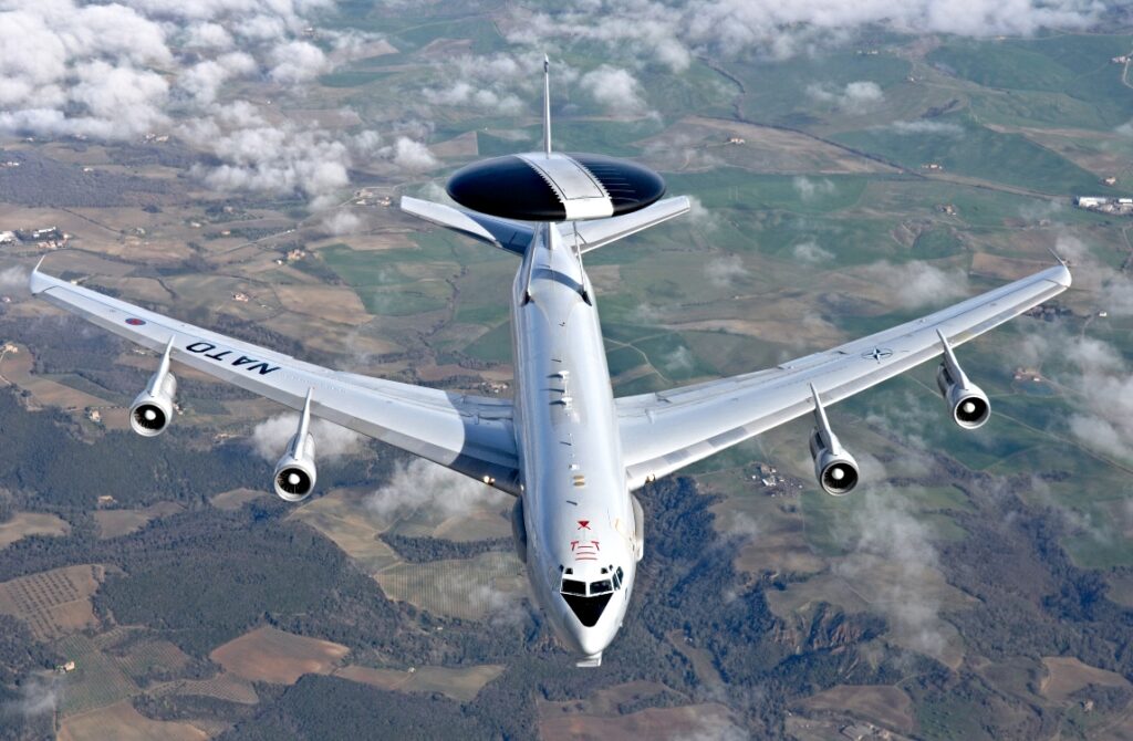 ΝΑΤΟ, “AWACS”.