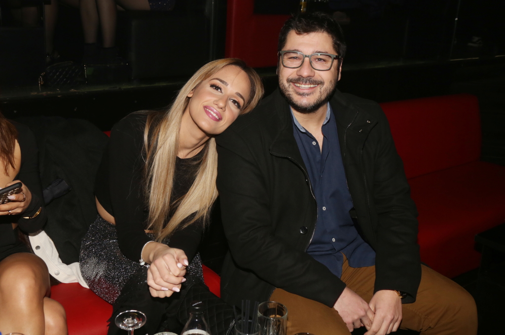 Στον Αδύναμο Κρίκο με τον Τάσο Τρύφωνος βρέθηκε η Έλενα Κώνστα, το απόγευμα της Παρασκευής