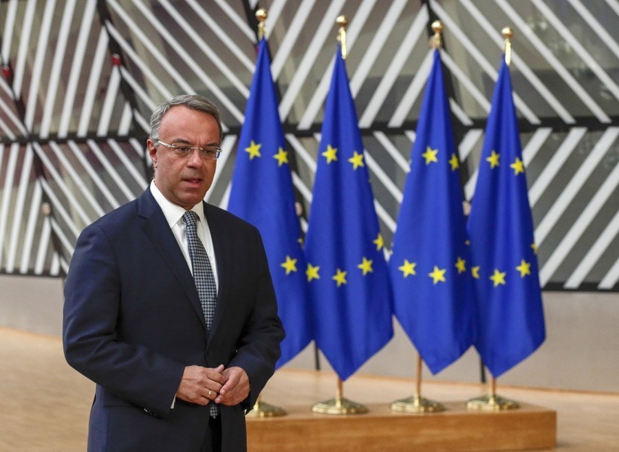 Σταϊκούρας: Στις Βρυξέλλες για Eurogroup και Ecofin - Τι θα συζητηθεί