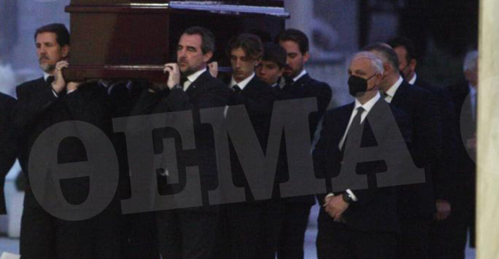 Τέως βασιλιάς Κωνσταντίνος: Η τελική πρόβα για την κηδεία