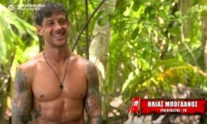 Μπόγδανος - All Star Survivor: Σηκώθηκα, ζαλίστηκα και έπεσα κάτω, πεινάω