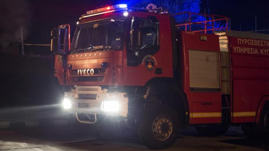 Θεσσαλονίκη: Φωτιά σε σπίτι στο Ωραιόκαστρο
